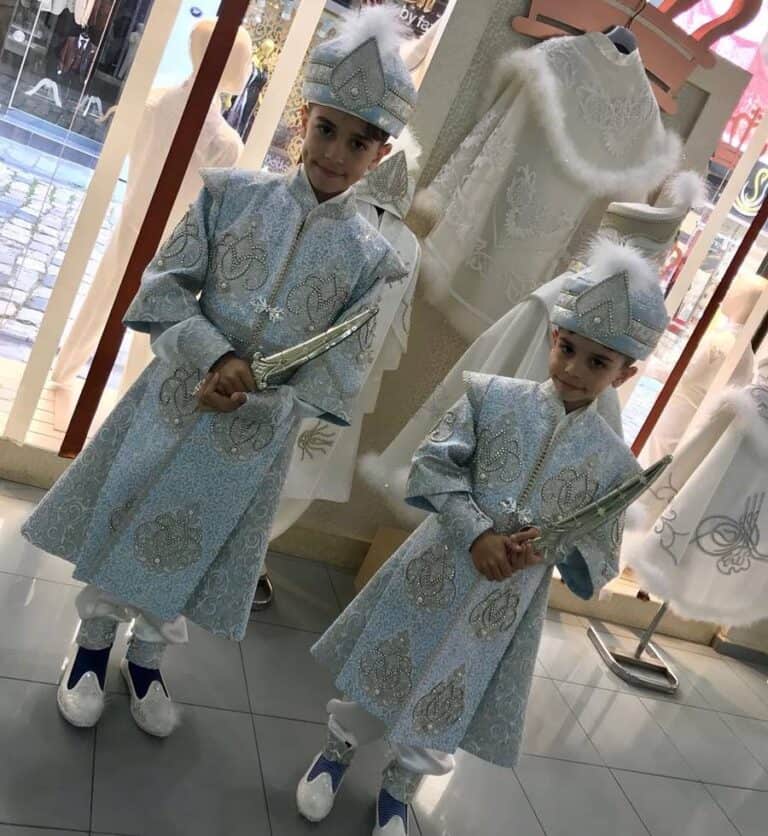 ŞEHZADE SÜNNET KIYAFETİ - Asır Sünnet Kıyafetleri